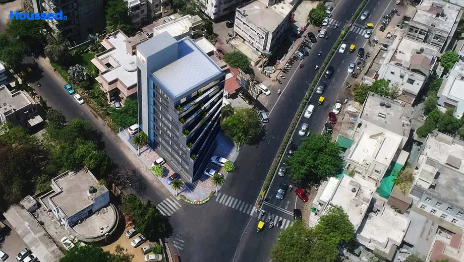 Project Image of JP 12th Business Hub in Ambawadi, Ahmedabad - Image 319063