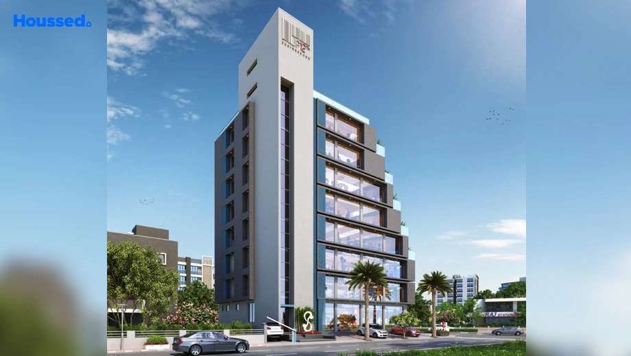 Project Image of JP 12th Business Hub in Ambawadi, Ahmedabad - Image 319061