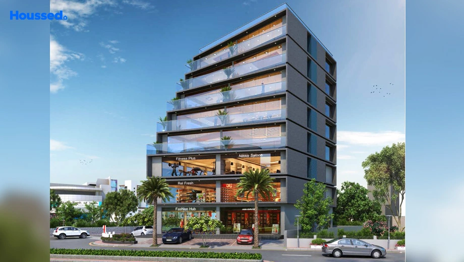 Project Image of JP 12th Business Hub in Ambawadi, Ahmedabad - Image 319059