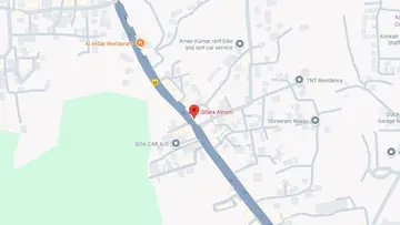 Location of Rahul Sitara Atrium - Image 319095