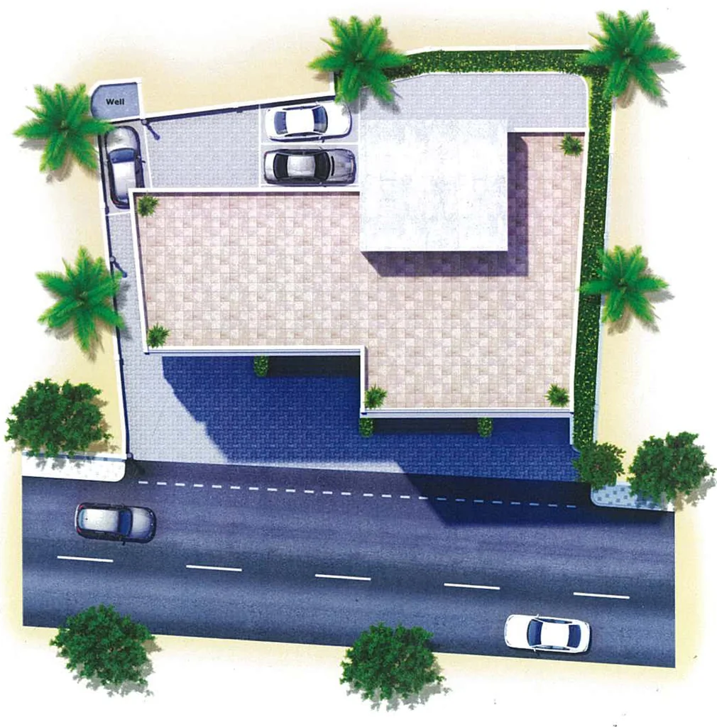 Master Plan of S K Towers in Morod, Goa - Image 319116