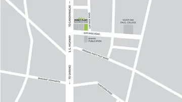 Location of Money Plant Business Hub - Image 319126