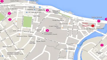 Location of Sun Bento Minguel - Image 319137