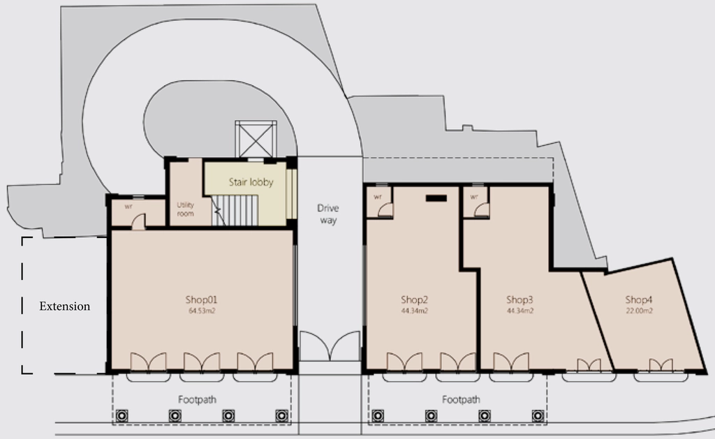 Master Plan of Sun Bento Minguel in Patto Colony, Goa - Image 319136
