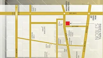 Location of Nobles Trade Centre - Image 319168