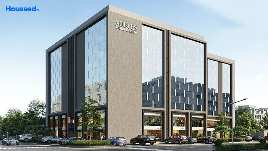 Project Image of Nobles Trade Centre in Bhuyangdev, Ahmedabad - Image 319165