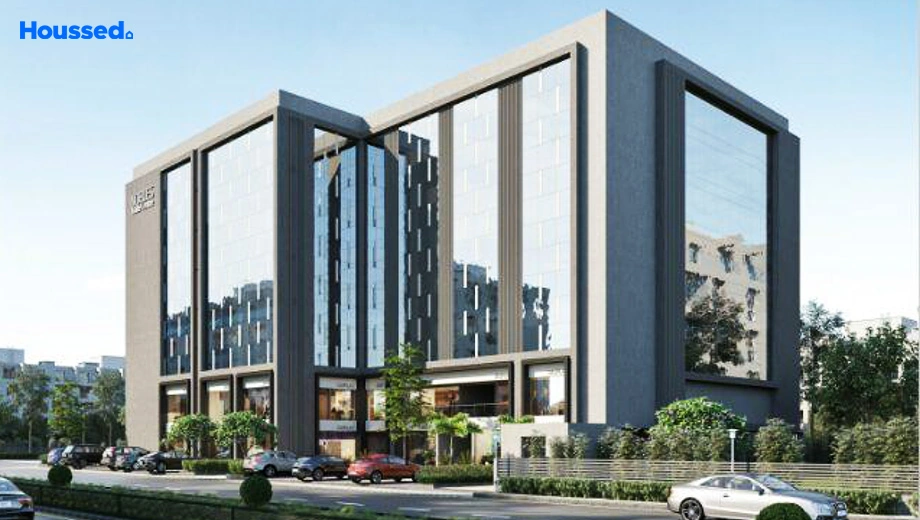 Project Image of Nobles Trade Centre in Bhuyangdev, Ahmedabad - Image 319167