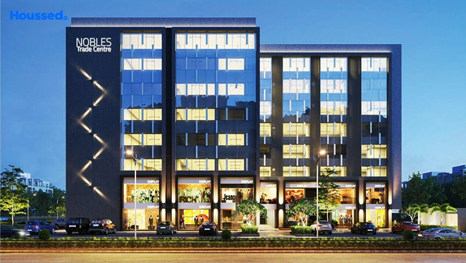 Project Image of Nobles Trade Centre in Bhuyangdev, Ahmedabad - Image 319166