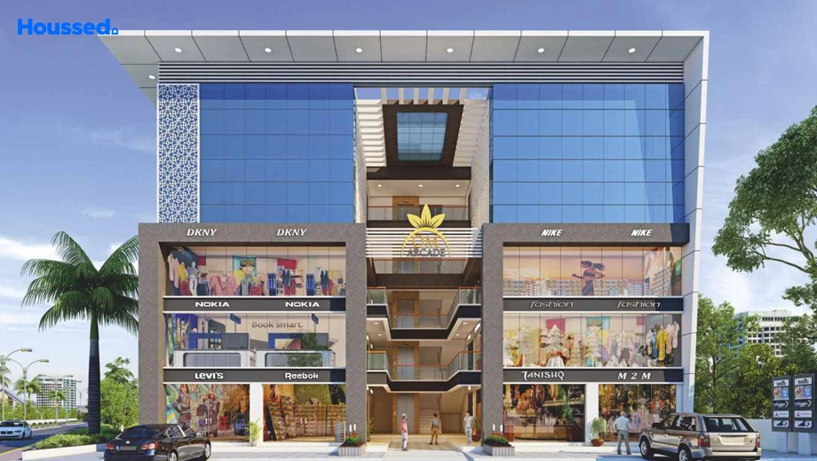 Project Image of Om Arcade in Adajan, Surat - Image 319187