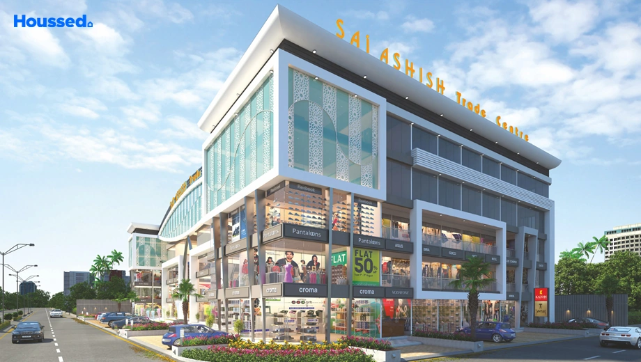 Project Image of Sai Ashish Trade Center in Vesu, Surat - Image 319307
