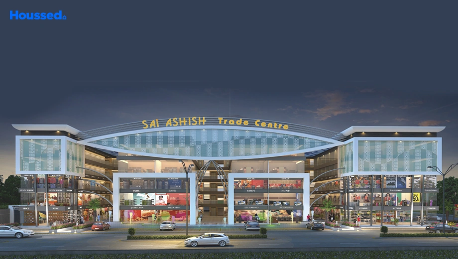Project Image of Sai Ashish Trade Center in Vesu, Surat - Image 319305
