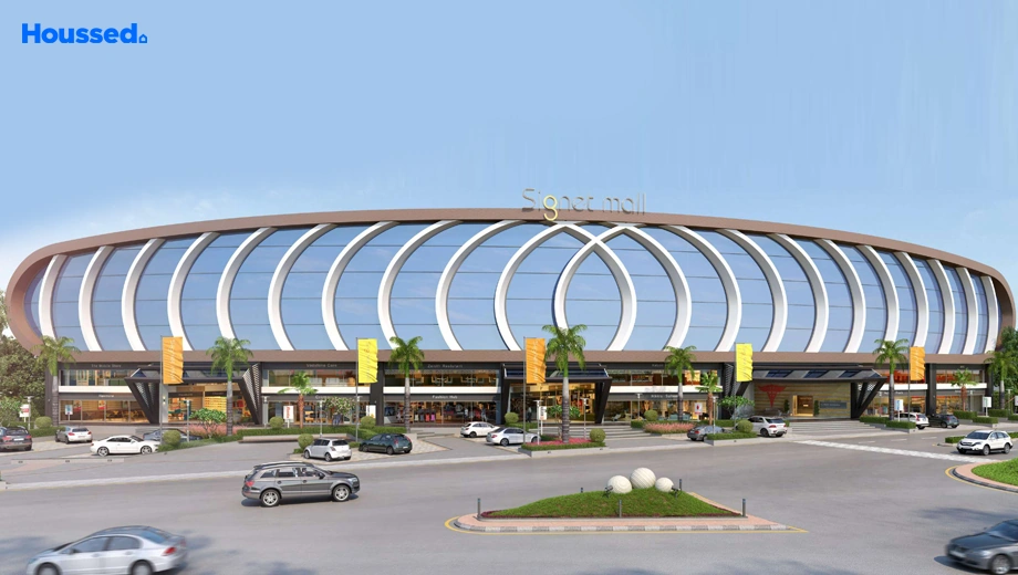Project Image of Shree Signet Mall in Kamrej, Surat - Image 319329