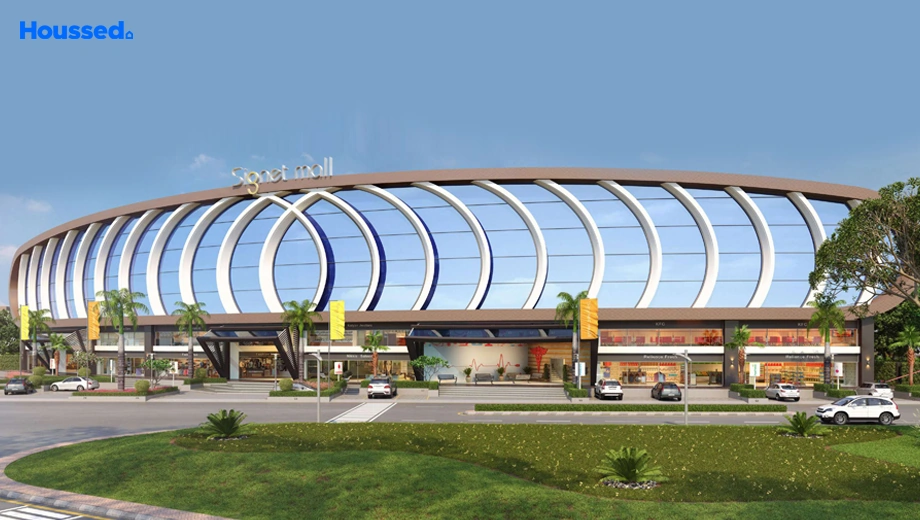 Project Image of Shree Signet Mall in Kamrej, Surat - Image 319331