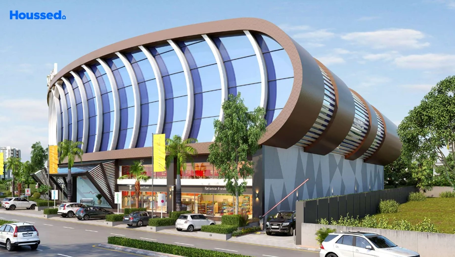 Project Image of Shree Signet Mall in Kamrej, Surat - Image 319330