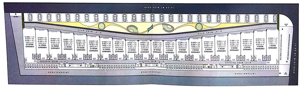 Master Plan of Aanji Textile Trade Link in Limbayat, Surat - Image 319344