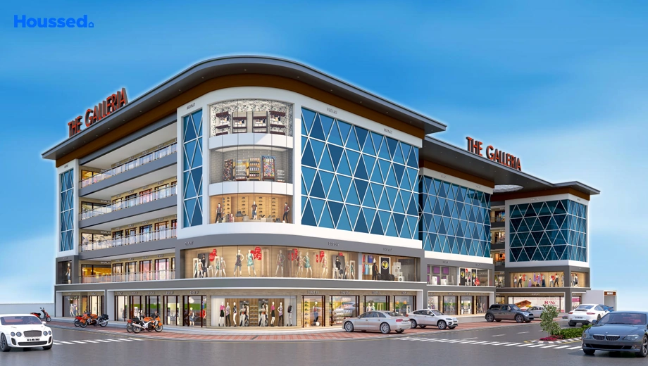 Project Image of Shreeji The Galleria in Punagam, Surat - Image 319348