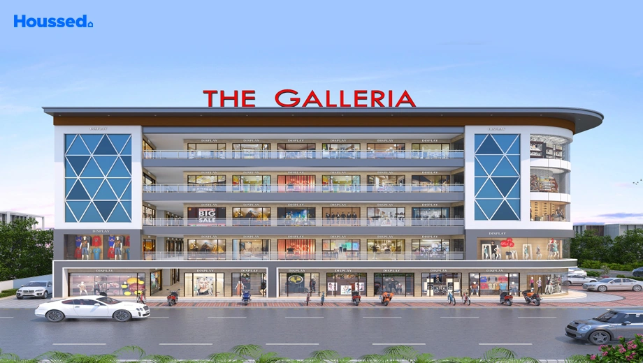 Project Image of Shreeji The Galleria in Punagam, Surat - Image 319349