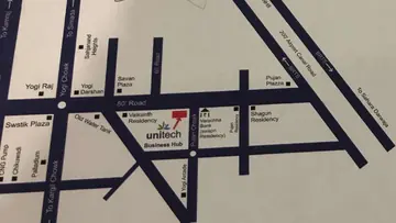 Location of Khodal Unitech Business Hub - Image 319364