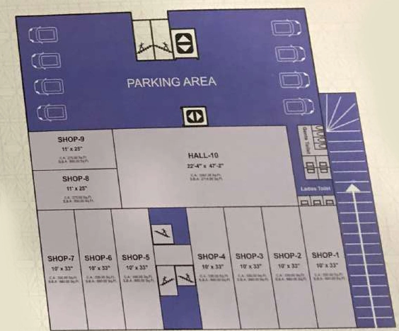 Master Plan of Khodal Unitech Business Hub in Choryasi, Surat - Image 319363