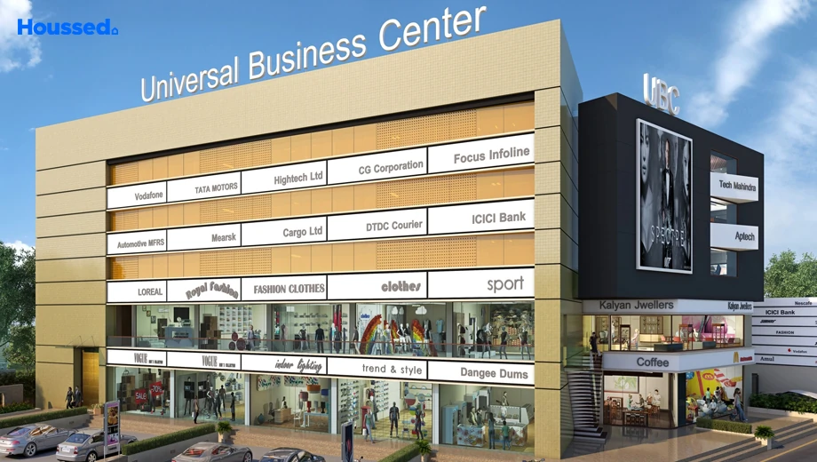 Project Image of Universal Business Centre in Adajan, Surat - Image 319370
