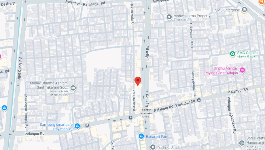 Location of Friends Veon Plaza in Rander, Surat - Image 319381