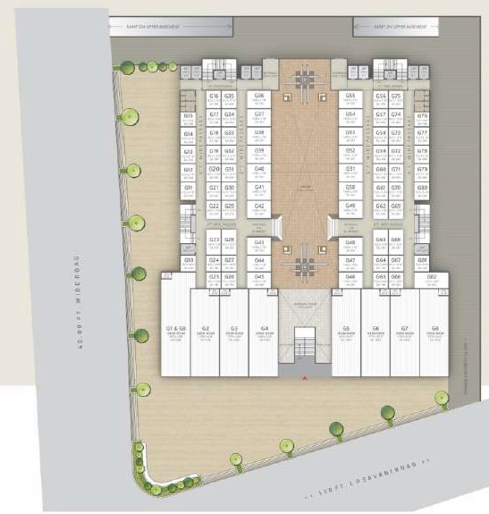 Master Plan of Bhakti Vivanta Icon in Adajan, Surat - Image 319392