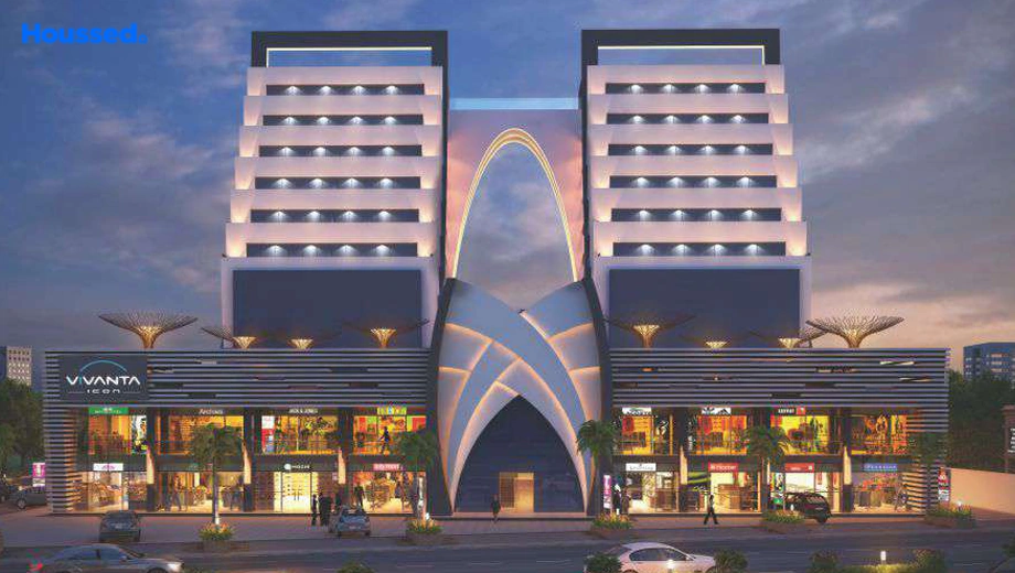 Project Image of Bhakti Vivanta Icon in Adajan, Surat - Image 319386