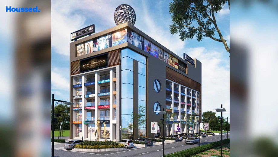 Project Image of Shri Sai Sapphire Square in Chandkheda, Ahmedabad - Image 319293