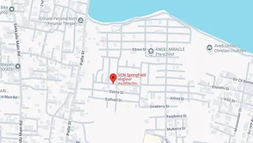 Location of VGN Spring Field - Image 319443