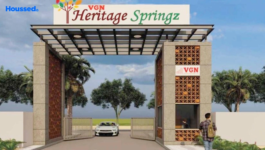 Project Image of VGN Heritage Springz in Ottiambakkam, Chennai - Image 319445