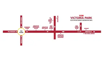 Location of VGN Victoria Park - Image 319453