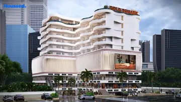 Commercial Gold Square