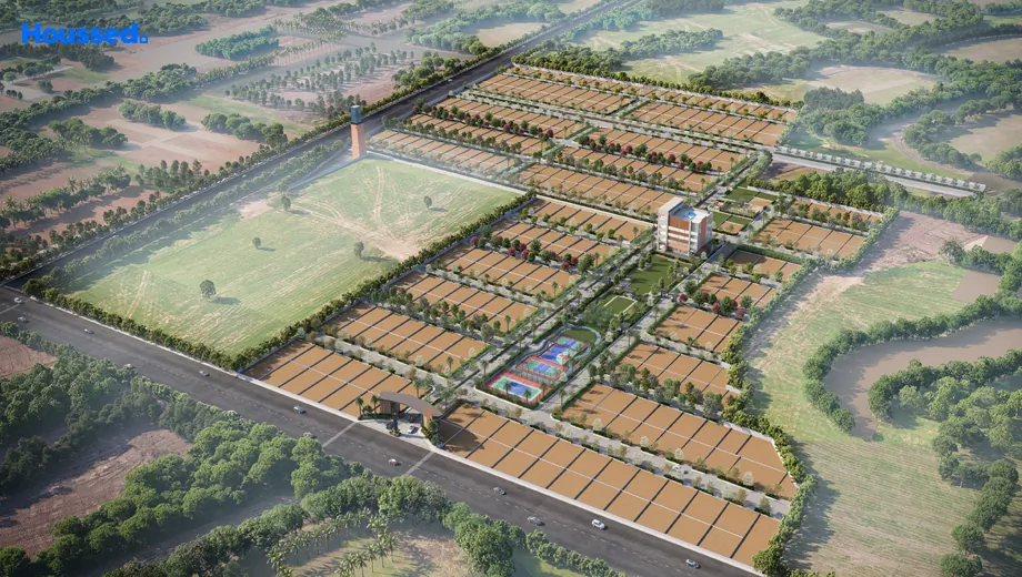 Project Image of Gowra Greendale in Medachal, Hyderabad - Image 319503