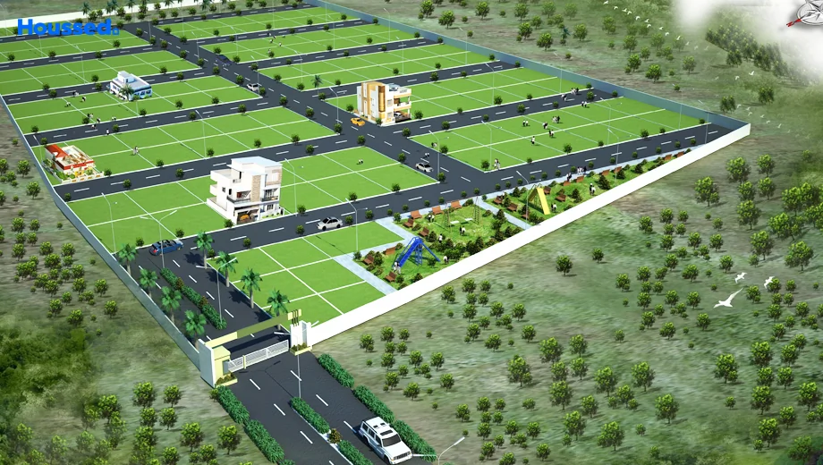 Project Image of VGN Southern Meadows Phase 4 in Potheri, Chennai - Image 319591