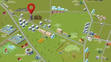 Location of Krishnas Arena - Image 319637