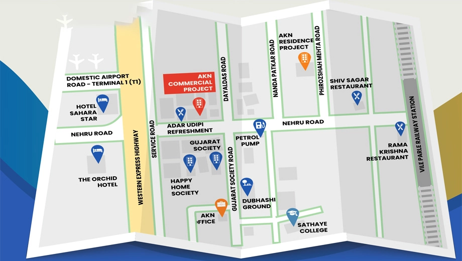 Location of AKN Annexe in Vile Parle East, Mumbai - Image 319719