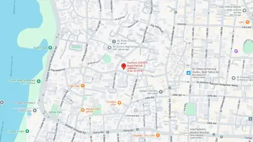 Location of Crest 4 Pali Hill - Image 319726