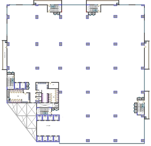 Floor Plan of Western Aqua in Kondapur, Hyderabad - Image 319761