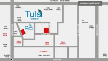Location of Tulsi Darshan - Image 319779