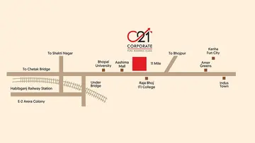 Location of C21 Corporate Zone - Image 319820