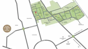 Location of Alembic The Villas Phase 1 - Image 319809
