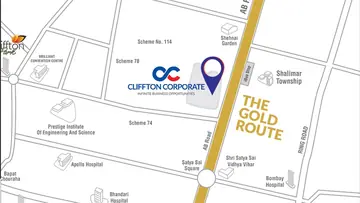 Location of Cliffton Corporate - Image 319851