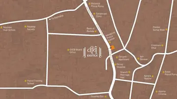 Location of Omkar Tirth Exotica - Image 319858