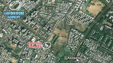 Location of Sarthav Abhishree Adroit - Image 319864