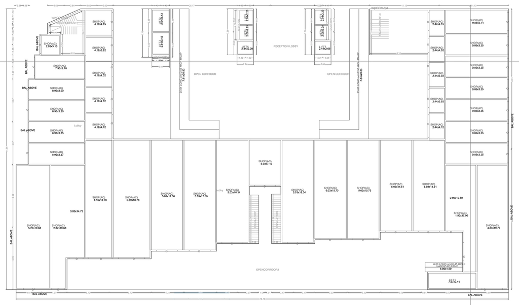 Floor Plan of Saishakti Fortune Azure in Mechanic Nagar, Indore - Image 319930
