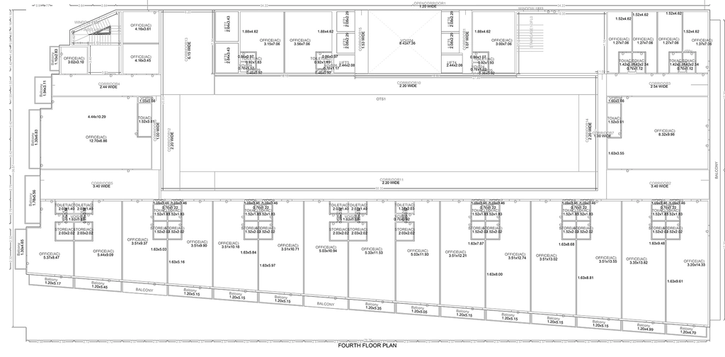Floor Plan of Saishakti Fortune Azure in Mechanic Nagar, Indore - Image 319932