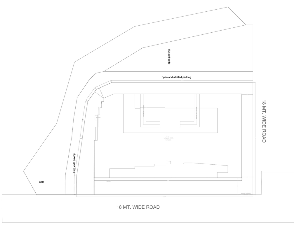 Master Plan of Saishakti Fortune Azure in Mechanic Nagar, Indore - Image 319936