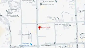Location of Commercial Satyamev Royal 3 - Image 319880