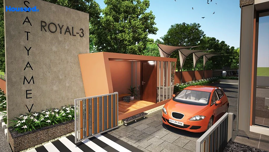 Project Image of Commercial Satyamev Royal 3 in Chandkheda, Ahmedabad - Image 319875