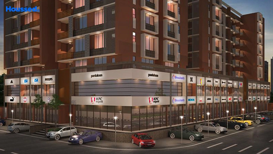 Project Image of Commercial Satyamev Royal 3 in Chandkheda, Ahmedabad - Image 319877